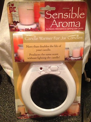 #ad Sensible Aroma Candle Warmer Produces the Same Scent Without Lighting The Candle $14.39