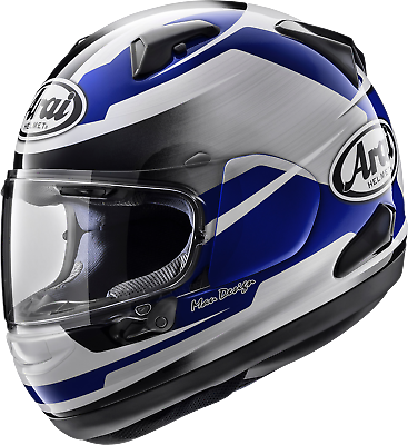 #ad #ad ARAI Quantum X Steel Helmet XL Blue 0101 15746 $849.95