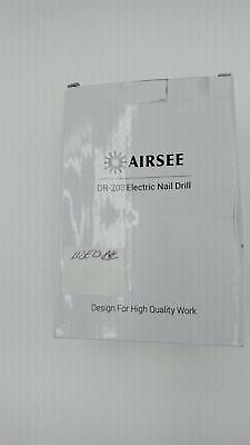 AIRSEE Portable Electric Nail Drill Professional Efile Nail Drill Kit $20.24
