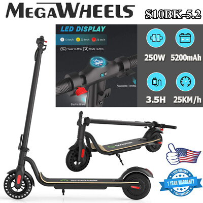 #ad 🛴Electric Scooter Adult Long Range Folding Kick E Scooter Safe Urban Commuter $199.00