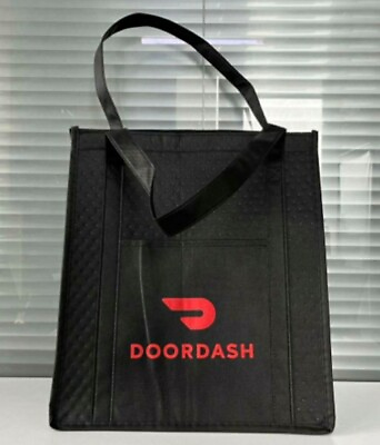 Door Dash Food Delivery Bag 2 Pack $24.99