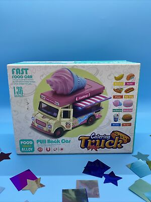 #ad Fast Food Car Catering Magnetic Lights amp; Sounds. 1:36 Scale $25.99