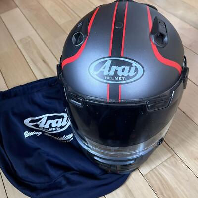 #ad Arai Motorcycle Helmet Rapid IR Pro Shade M size japan used $650.00