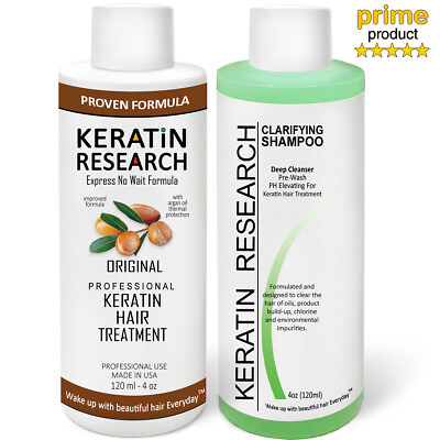 #ad Complex Brazilian Keratin Hair Treatment Blowout Straightening Keratin Research $64.95