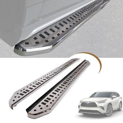 Side Step Bar Fit For Toyota Highlander 2020 2023 Running Board Nerf Accessories $299.86