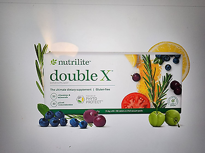 Nutrilite Double X Multivitamin Nutrilite™ Double X™ Multivitamin – 31 Day Refi $65.10