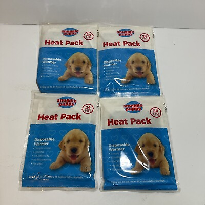 #ad Snuggle Puppy Heat Pack 24 hr. Disposable Warmer No Electricity Or Microwaving $20.00