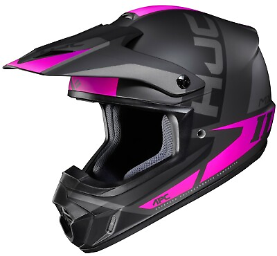 #ad HJC CS MX2 Creed Motocross Helmet Pink XS SM MD LG XL 2XL ATV Dirt CSMX 2 BK $108.99