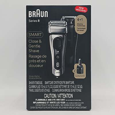 #ad New Braun Series 8 Electric Razor For Men Shaver Kit 5795 $129.99