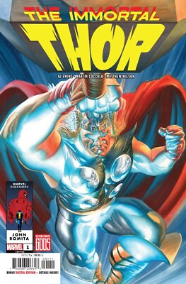 #ad The Immortal Thor #1 Cover A 2023 $5.99