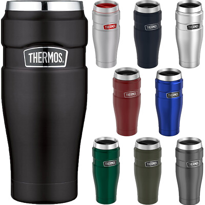 Thermos 16 oz. Stainless King Vacuum Insulated Stainless Steel Travel Mug $23.79