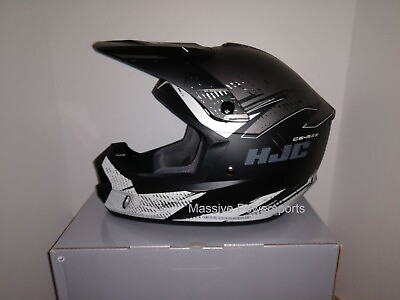 #ad #ad HJC CS MX2 Krypt Motocross Helmet Gray XS SM MD LG XL 2XL 3XL ATV CS MX CSMX BK $100.99