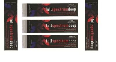 #ad Aveda Full Spectrum Deep Extra Lift and Deposit Permanent Pure Tone Hair 1oz $19.95