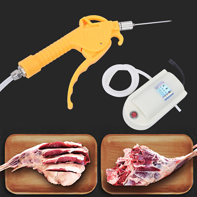 Auto Injector Meat Processor Food Electric Saline Syringe Pump Gun Brine 50W $69.00
