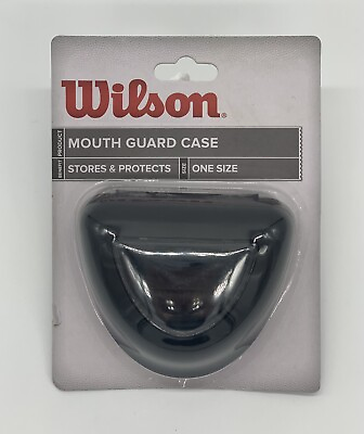 Wilson Mouth Guard Case One Size Brand New Never Opened. $4.99