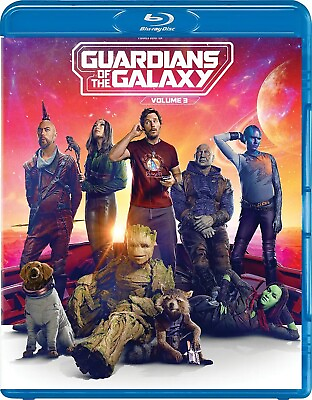 #ad #ad Guardians of the Galaxy Vol. 3 2023 Movie Blu ray unopened Quick Free Shipping $12.99