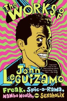 #ad The Works of John Leguizamo: Freak Spic o rama Mambo Mouth and Se GOOD $5.57
