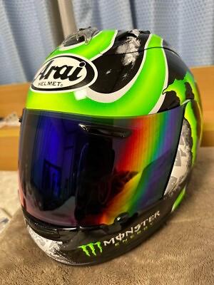 #ad Arai Full Face Helmet RR5 Monster Energy specification Size:M $399.00