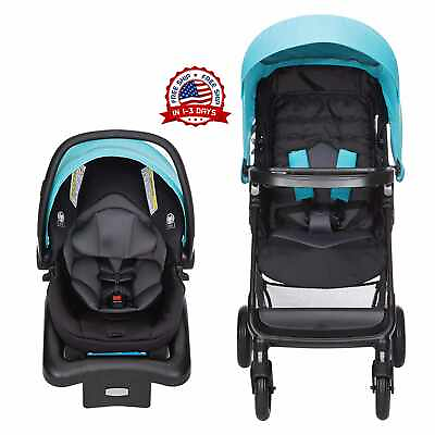 #ad Coche Andador Y Silla De Carro Para Bebe Carriola Blue Baby Car Seat Stroller $369.99