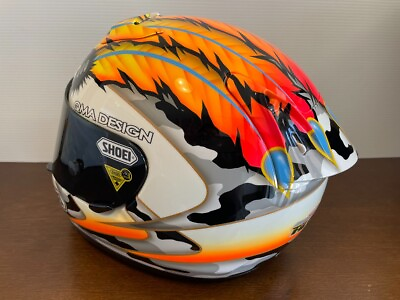 #ad SHOEI X Eleven X 11 Custom Painted Scott Russell Replica Style Size L $522.00