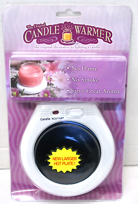 #ad Brand New Sealed The Original Candle Warmer W Larger Hot Plate $12.99