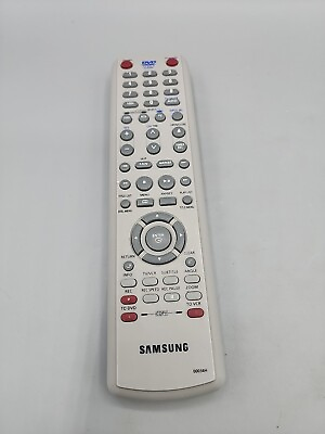 #ad #ad Samsung Model 0034H DVD Video Original Remote Control Gray RC Tested Works $16.08