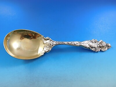 #ad Love Disarmed by Reed and Barton Sterling Silver Salad Serving Spoon GW Old $1309.00