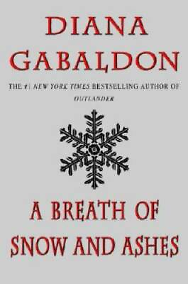 A Breath of Snow and Ashes Outlander Paperback By Gabaldon Diana GOOD $4.12