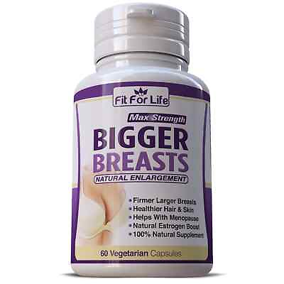 #ad Female Breast Supplements Herbal. Organic energy 60 Capsules $19.99