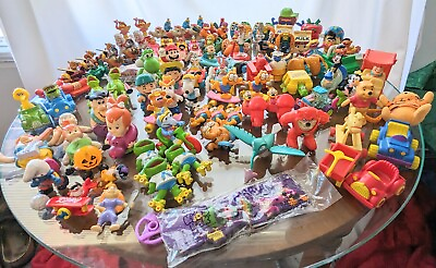 #ad #ad HUGE Lot of Vintage McDonalds amp; Others Fast Food Kids Toys 80s 90s Total Of 99 $93.74