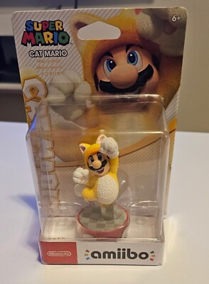#ad Nintendo Cat Mario Amiibo New $20.00