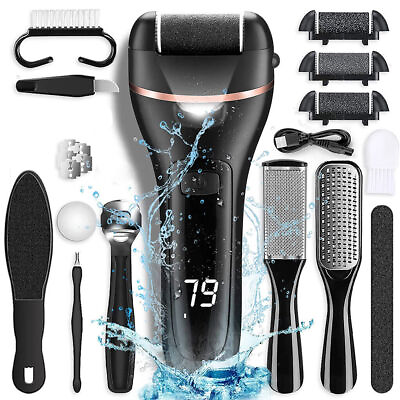 Professional Electric Foot Grinder File Callus Dead Skin Remover Pedicure Tool $20.99
