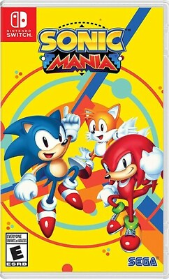 NEW SWITCH Sonic Mania Nintendo Switch $18.99