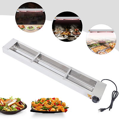 #ad 600W Food Warmer Heat Lamp Kitchen Hanging mounted Commercial Food Heat Light US $167.58