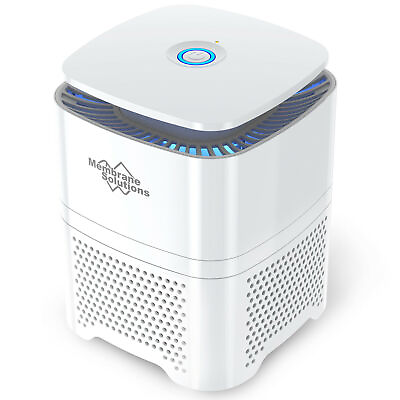 Large Room Air Purifier True HEPA Filter Odor Allergies Eliminator Home Office $43.23