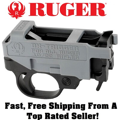 Ruger BX TRIGGER Drop In Replacement for all 10 22 Rifles amp; 22 Charger Pistols $62.99