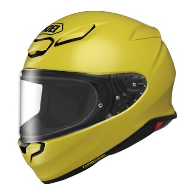 #ad #ad Shoei RF 1400 Solid Color Helmet Brilliant Yellow SML $619.99
