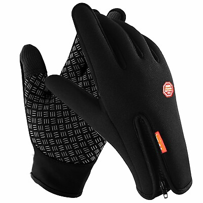 Thermal Windproof Waterproof Winter Gloves Touch Screen Warm Mittens Men Women $8.17