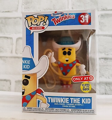 #ad Funko Pop Vinyl Ad Icons Twinkie the Kid 51 Glow Target Exclusive Pop Protector $15.98