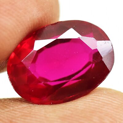 #ad #ad Natural Mozambique Red Ruby 8.60 Ct Oval Cut Certified Excellent Loose Gemstone $25.19