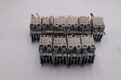 #ad LOT OF 10 ALLEN BRADLEY 700 SH10GZ25 Solid State Relays Stock 2062 $157.50
