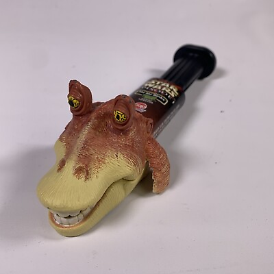#ad Star Wars Episode 1 Jar Jar Binks Monster Mouth Cap Candy Tongue 1999 No Candy $39.95