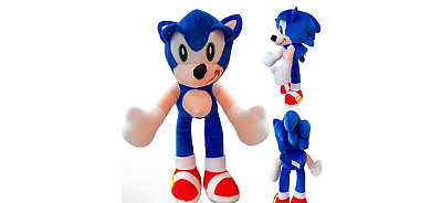 Sonic The Hedgehog Plush 11 Inch blue color $14.96
