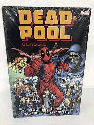 #ad Deadpool Classic V1 Omnibus Collects #34 69 Marvel HC Hard Cover New Sealed $125 $54.95
