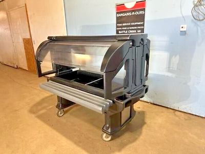 quot;CAMBRO VBRL5 COMMERCIAL NSF YOUTH HEIGHT PORTABLE 68quot;L COLD FOOD BUFFET BAR $1019.99