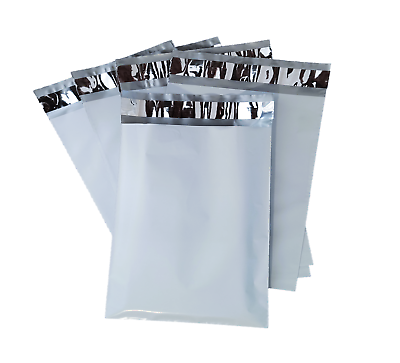 #ad Poly Mailers Shipping Envelopes Self Sealing Plastic Mailing Bags 2.5 MIL $5.95