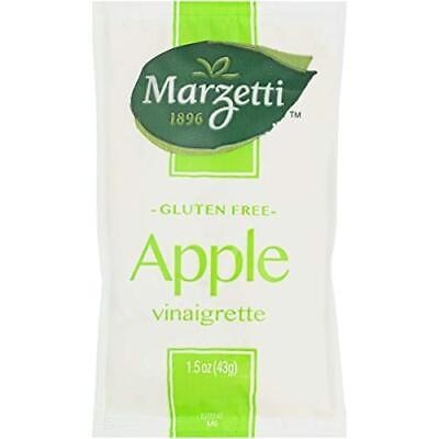 #ad Marzetti Apple Vinaigrette Salad Dressing Packets 1.5 Oz. Bundled by Tribeca Cu $24.97