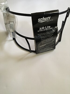 #ad Schutt Sports AiR Lite NAVY Softball Batter#x27;s Helmet Guard 123300 Size 7 —712 $44.88
