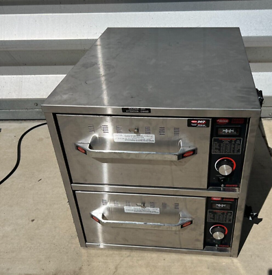 #ad Hatco HDW 2N S 2 Drawer Warmer Freestanding Stainless Steel Food Warming 120V $749.99