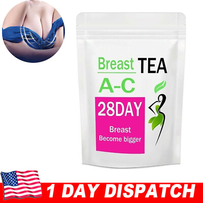 Herbal Breast Up Enlargement Care Fast Promote Female Hormones Growth 28 Tea Bag $11.22